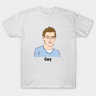 CORY MONTEITH FAN ART!! T-Shirt